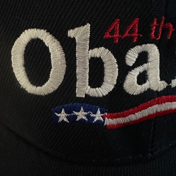 Obama Hat Cap and Obama Shopping Bag Shopping Tote - Picture 11 of 16